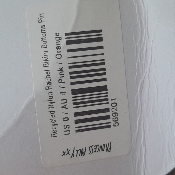 Princess polly Bathingsuit  bottoms size 0 - Picture 4 of 7